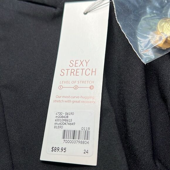 NWT LANE BRYANT 24 Sexy Stretch Dress Preppy Jacket - Picture 10 of 12